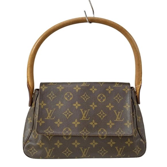 LOUIS VUITTON Mini Looping Monogram - Shoulder Bag 686-042525 - Picture 1 of 14